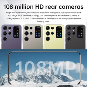ปลดล็อคเวอร์ชันสากล โทรศัพท์มือถือสมาร์ทโฟน S26 Ultra 5G หน้าจอ HD ขนาดใหญ่ 16GB+1TB ซีพียูแบบดูอัลคอร์ - Product Image 6