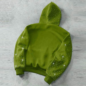 Sudaderas con Pedrería para Hombre, Diseño Personalizado, Productos Básicos de Invierno, Precio Razonable, Sudaderas Transpirables con Pedrería - Product Image 5