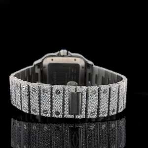 Most Selling Diamond <b>Watch</b> for Men with Bold Dial Design and High Precision Movement Business Professionals Available For Sale - Product Image 2