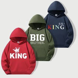 Vestes en polaire d'hiver de haute qualité pour garçons Meilleur prix Sweats à capuche imprimés pour enfants - Product Image 5