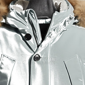 Parkas imperméables pour hommes, design personnalisé, créez votre propre logo, vêtements décontractés pour hommes - Product Image 3