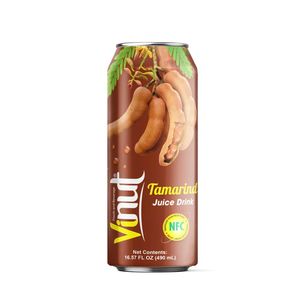 Puré de Jugo de Tamarindo de 490 ml, Exprimido de Fruta Real, NFC, Venta al por Mayor, Marca Privada, Muestra Gratuita, Lata de Aluminio - Product Image 1