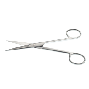 Ciseaux Deaver 5 1/2″ en acier inoxydable, droits, tranchants, pour dissection chirurgicale de tissus fins - Product Image 3