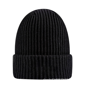 Custom Unisex Acrylic/<b>Wool</b> Winter <b>Beanie</b> Warm Knitted Outdoor Daily Use - Product Image 5