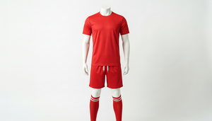 Tenue d'entraînement de football pour hommes, entièrement noire ou entièrement blanche, respirante, légère, pour la compétition estivale, pour adultes - Product Image 5
