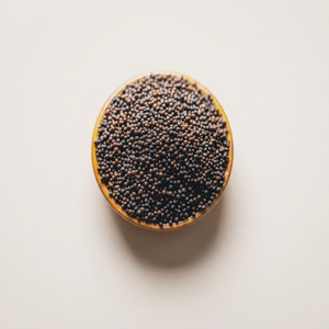 เมล็ดมัสตาร์ดดำ แห้งธรรมชาติ รสเผ็ด สำหรับปรุงอาหาร ใช้ในปริมาณมาก KIRAN FOOD EXPORT จากมณฑลมหาราษฏระ อินเดีย - Product Image 1