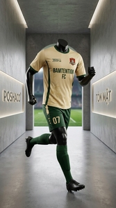 Tenue de football personnalisée à séchage rapide, uniforme de soccer OEM ODM - Product Image 5