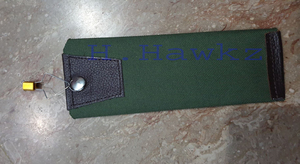 Protège-queue Falconry Cordura avec clip et support de queue en acier inoxydable - Product Image 6