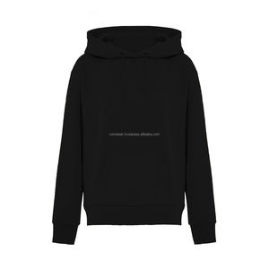 Sweat-shirt à capuche pour femmes, qualité supérieure, hiver, imprimé personnalisé, imperméable, écologique, tricoté, col à capuche pour adultes - Product Image 3