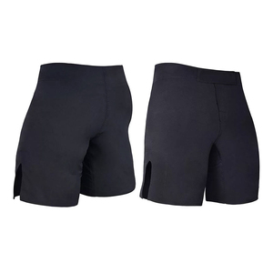 High Quality Custom Made Unisex MMA Shorts New Arrival Solid Color Stretch Karate Adult Martial Arts Wear Lightweight Quick Dry - Product Image 2