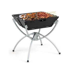 Grill de camping portable 3-en-1 pour les aventures en plein air - Product Image 1