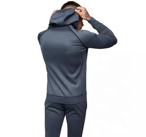 Haute qualité hiver Slim Fit polaire survêtements unisexe tendance mode sport Fitness populaire survêtement ensembles survêtement décontracté rapide - Product Image 4