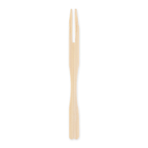 Lot de 72 fourchettes de fête en bambou de 3,5 pouces – Piques jetables écologiques pour fruits, apéritifs et mariages, paquet en vrac - Product Image 3