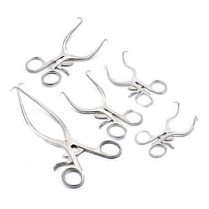 5 retractores Gelpi, kit de instrumentos quirúrgicos veterinarios, juego de herramientas quirúrgicas reutilizables de acero inoxidable - Product Image 3