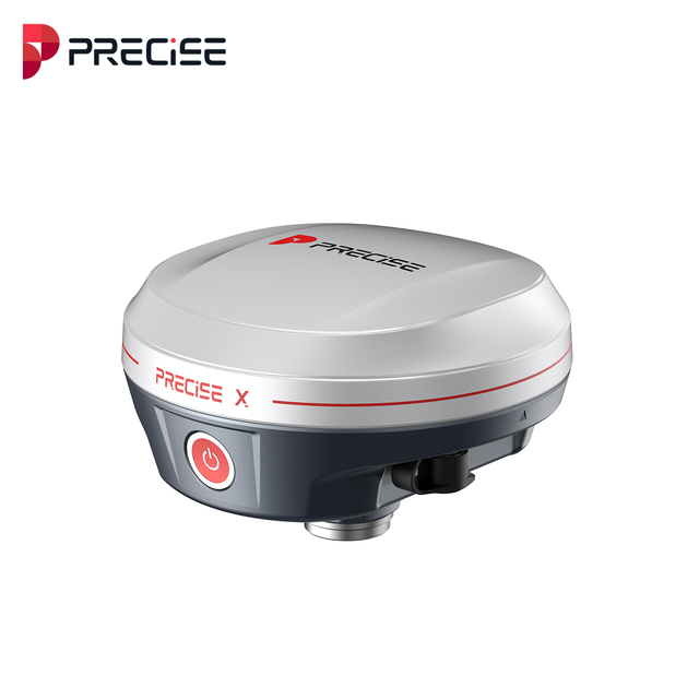 Compact PRECISE X RTK with Bluetooth GNSS Module IP68 Multi-Constellation Pocket Size Support Factory Price for AR Staking