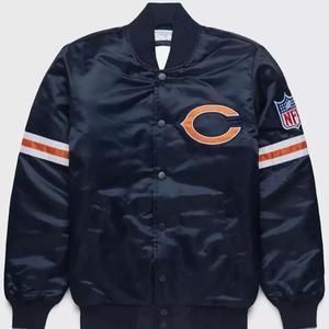 Dernières vestes Letterman pour hommes, vestes de baseball universitaires pour garçons avec manches en cuir de vache - Product Image 3