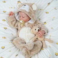 Poupée Reborn Bébé Fille Babeside Noah 20 Pouces, Entièrement en Vinyle, Bainable, Prête à l'emploi (RTS), Stock Direct Usine, Produits RTS