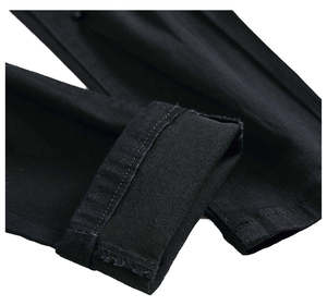 Pantalon en jean extensible grande taille pour homme OEM, coupe droite personnalisée, décontracté - Product Image 6