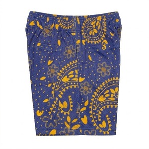 Shorts de sport pour hommes en maille tricotée 100% polyester, personnalisables avec logo OEM, de haute qualité, pour la course à pied et le fitness - Product Image 3