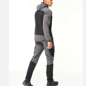 Conjunto deportivo ligero tipo cortavientos con ajuste cómodo, estilo deportivo y moderno, chándal de nailon para hombre - Product Image 2