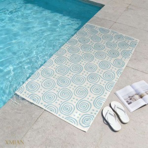 Custom Modern 100% Cotton Jacquard Towel, Hypoallergenic Breathable All Season for Home Use - Product Image 5