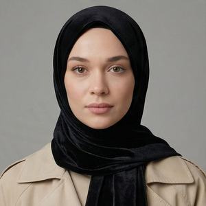 Hiyab Musulmán Largo, Sencillo, Informal, Ropa Tradicional Islámica para Mujer, Talla Adulto, Suave, Transpirable, de Primera Calidad, Moda en Prendas para la Cabeza - Product Image 4