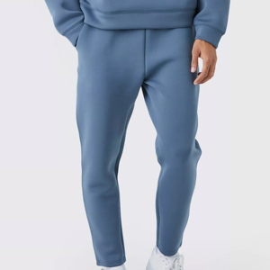 Survêtement pour homme moderne et décontracté à capuche, imprimé uni, 100% coton, avec personnalisation de la marque, pour la mode urbaine d'hiver - Product Image 3