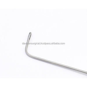 Fórceps de cuchara doble de jirafa de acero inoxidable quirúrgico Horizontal - Product Image 3