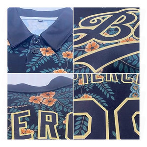 Custom Mens Golf Polo <b>Shirt</b> Personalized Tennis <b>Shirts</b> Two Button Boys <b>Bowling</b> Jersey Lightweight Breathable Sports Athletic - Product Image 5