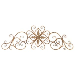 Popular Iron Metal Wall Art <b>Decor</b> with Leaf Design for Living Room and Hallway <b>Spaces</b> <b>Decorative</b> Golden Wall Arts - Product Image 1