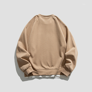 เสื้อสเวตเชิ้ตผู้ชายสำหรับออกกำลังกาย ผ้าฝ้าย 100% พิมพ์ลายดิจิทัล แห้งเร็ว ทรงลำลอง ใส่ได้ในฤดูหนาว - Product Image 3