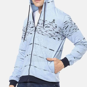 Parfait pour la salle de sport, les voyages et le streetwear quotidien, sweats à capuche modernes à fermeture éclair pour hommes, tissu respirant, coupe décontractée, design léger, idéal - Product Image 3