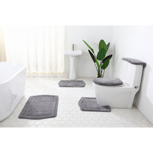 Customised Modern Classic Style Thickened Oval Absorbent <b>Sofa</b> Slip-Resistant Kitchen Bathroom Washable Quick Dry Rugs Bathroom - Product Image 1