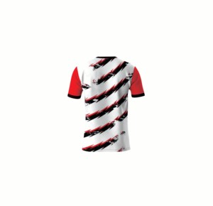 T-shirts en jersey uni de haute qualité, coupe classique, 100% polyester, sublimation, écologiques, séchage rapide, grandes tailles - Product Image 3