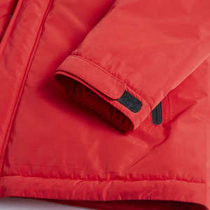 Veste matelassée réversible classique pour homme, imperméable et doublée en jersey, chaude, pour l'extérieur, grande taille, coupe-vent pour homme - Product Image 4