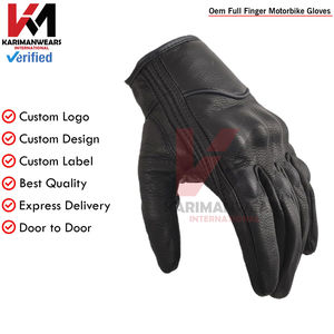 Guantes Profesionales para Motocicleta, Ligeros, Duraderos, Cómodos, con Palma Reforzada y Material Protector - Product Image 2
