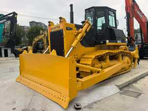 รถดันดินแบบตีนตะขาบ Shantui SD22 รุ่นปี 2022 สภาพใหม่ 95% พร้อมมอเตอร์แบริ่งประสิทธิภาพสูง กำลังดัน 3.5 เมตร - Product Image 5