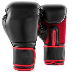 Guantes de Boxeo de Alta Calidad con Logotipo Personalizado al por Mayor, Guantes de Entrenamiento de Boxeo de Cuero Genuino de Primera Calidad AI-BG-23 - Product Image 1