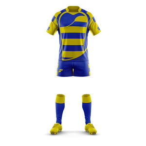 Nuevo Uniforme de Rugby Transpirable de Secado Rápido, Venta en Línea, Uniforme de Rugby Hecho en Pakistán, Precio Económico, OEM - Product Image 2