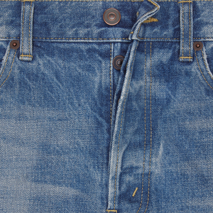 Shorts en jean décontractés pour femmes, coupe droite, haute qualité, style vintage, respirants, en coton lavé, fermeture boutonnée - Product Image 6