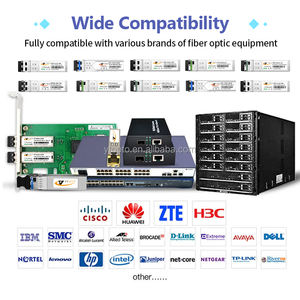 Offre d'usine : Échantillons gratuits – Module émetteur-récepteur optique <span class=keywords><strong>SFP</strong></span>+ CWDM 10G, 20 km, 40 km, 80 km, pour utilisation FTTX, <span class=keywords><strong>connecteur</strong></span> LC, entièrement compatible - Product Image 6
