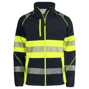 Veste de travail respirante et réfléchissante haute visibilité avec logo personnalisé, vente en gros, fabricant OEM, marque privée, commande en gros - Product Image 1