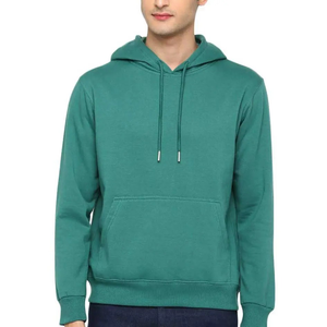Winter Men's 100% Cotton Fleece Pullover <b>Hoodies</b> with Pocket Breathable & Quick Dry Latest Design Hot Sale - Product Image 2