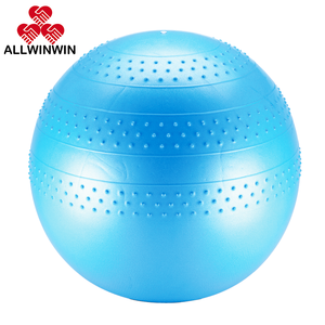 ลูกบอลออกกำลังกาย ALLWINWIN EXB05 - ที่สูบลมแบบสายยางสำหรับบริหารหน้าท้อง - Product Image 1