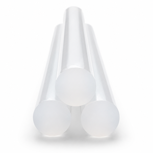 Bâtons adhésifs transparents en gros de 11mm pour le travail du bois - Product Image 1