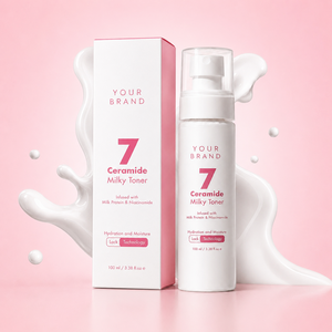 Export Quality Milk Toner for Deep Nourishment Soft Skin and Daily Hydration Care - Product Image 2