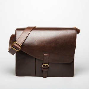 Bolso Mensajero de Cuero Genuino a Bajo Precio, Bolso Cruzado Vintage para Hombre con Compartimento para Portátil para el Trabajo - Product Image 5