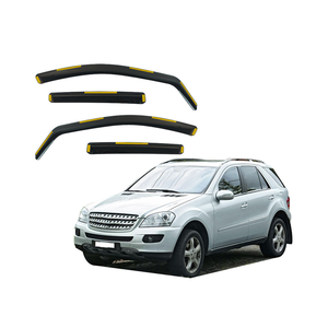 Deflector de Viento para Ventana de Mercedes-Benz ML 2005-2010, Protección Contra Sol y Lluvia, Visera, Deflector de Ventana Inyectado - Product Image 2