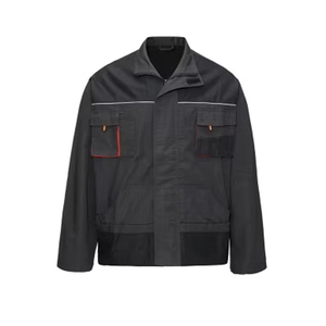 Cheap Price Field <b>Worker</b> Uniforms Custom Made Reinforce Elbow Mechanical <b>Jacket</b> & Pants Low MOQ Workwear Safety Uniform Supplier - Product Image 6