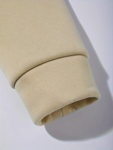 Sudadera con Capucha Premium en Bloques de Color |   Bomber de Béisbol |   Diseño Tricolor, Tela de Felpa 100% Algodón, Invierno, Personalizado, OEM, Bangladesh - Product Image 4